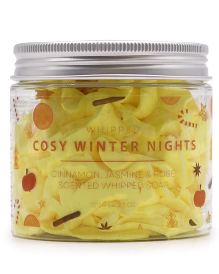 Cosy Winter Nights Whipped Soap 120g Whipped Soap