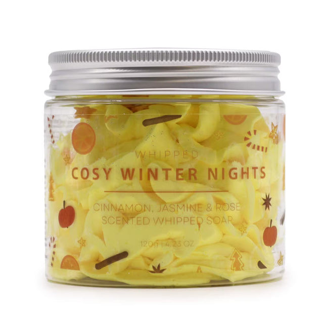 Cosy Winter Nights Whipped Soap 120g Whipped Soap