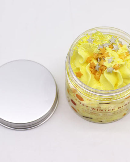 Cosy Winter Nights Whipped Soap 120g Whipped Soap