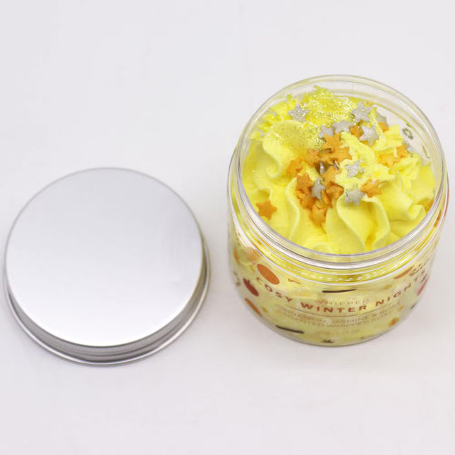 Cosy Winter Nights Whipped Soap 120g Whipped Soap