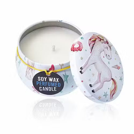 Art Tin Candle - Various Designs