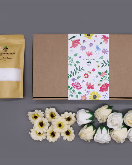 Salt Soak Set - Cold & Flu Bath salts