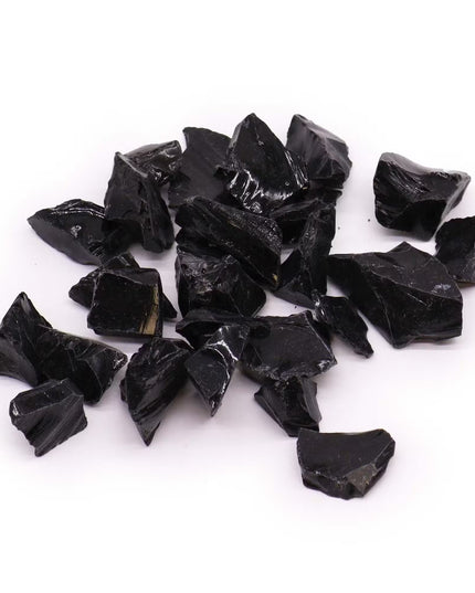 Raw Crystals (500gm) - Black Agate