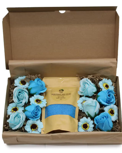 Wild Hare Salt & Flowers - Total Unwind Bath salts