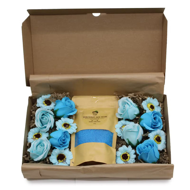 Wild Hare Salt & Flowers - Total Unwind Bath salts