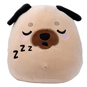 Squidglys Plush Toys Mitzi the hedgehog Gus the Pug Plush toys