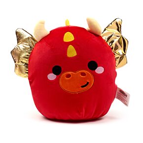 Squidglys Plush Toys Mitzi the hedgehog Rosuce the Dragon Plush toys