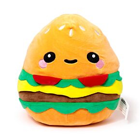 Squidglys Plush Toys Mitzi the hedgehog Hammy the Burger Plush toys
