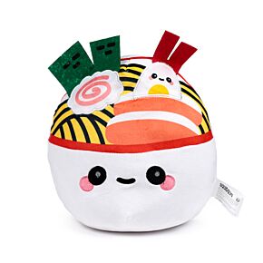 Squidglys Plush Toys Mitzi the hedgehog Nori The Ramen Bowl Plush toys