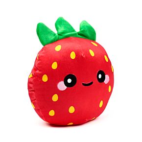 Squidglys Plush Toys Mitzi the hedgehog Elidi the Strawberry Plush toys