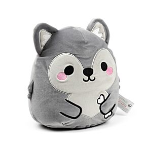 Squidglys Plush Toys Mitzi the hedgehog Damien the Wolf Plush toys