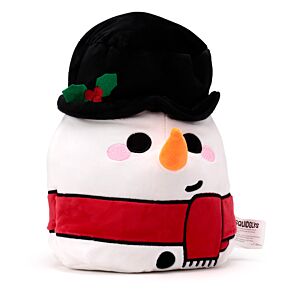 Squidglys Plush Toys Mitzi the hedgehog Cole the Snowman Plush toys