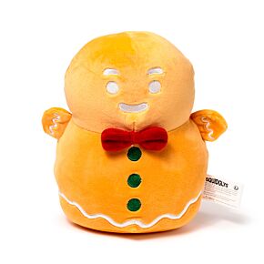 Squidglys Plush Toys Mitzi the hedgehog Baker street Gingerbreadman Plush toys
