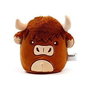 Squidglys Plush Toys Mitzi the hedgehog Highland cow Plush toys