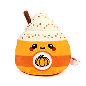 Squidglys Plush Toys Mitzi the hedgehog Hazel the Pumpkin Spiced Latte Plush toys