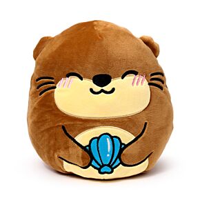 Squidglys Plush Toys Mitzi the hedgehog Henry the otter Plush toys