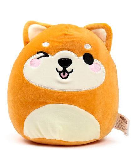 Squidglys Plush Toys Mitzi the hedgehog Shuggs the shiba inu Dog Plush toys