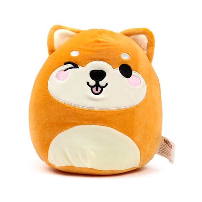 Squidglys Plush Toys Mitzi the hedgehog Shuggs the shiba inu Dog Plush toys
