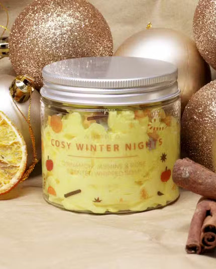 Cosy Winter Nights Whipped Soap 120g Whipped Soap