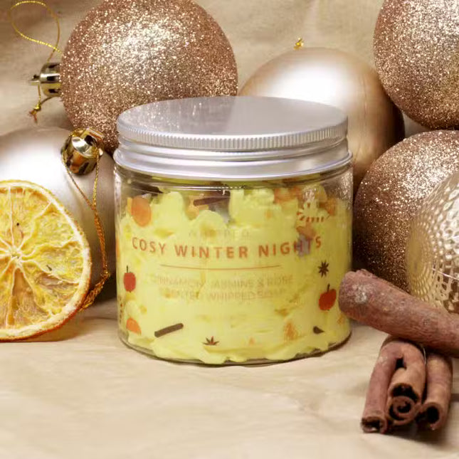Cosy Winter Nights Whipped Soap 120g Whipped Soap
