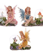 Glitter Flower Fairy Waterball