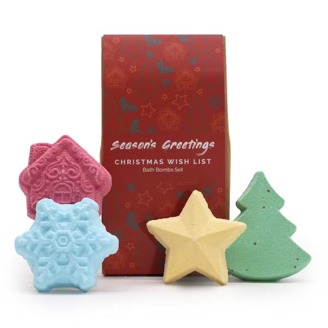 Break The Ice Christmas Bath bomb gift set Christmas wish Bath bomb
