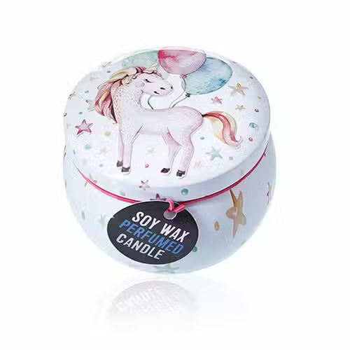 Art Tin Candle - Various Designs