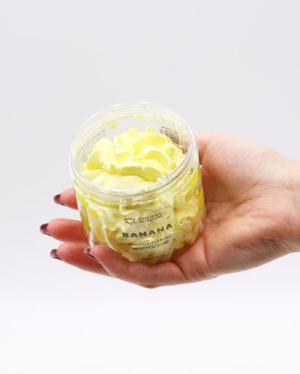 Banana Whipped Soap 120g Whipped Soap