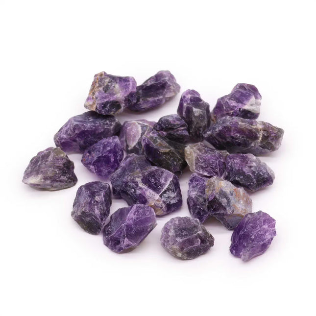 Raw Crystals (500gm) - Amethyst Crystals