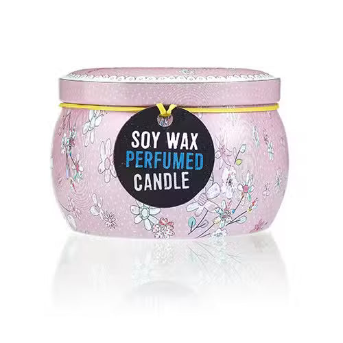 Art Tin Candle - Various Designs