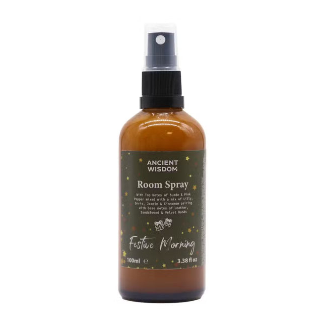 Cosy Winter Nights Room spray Festive Morning Room spray