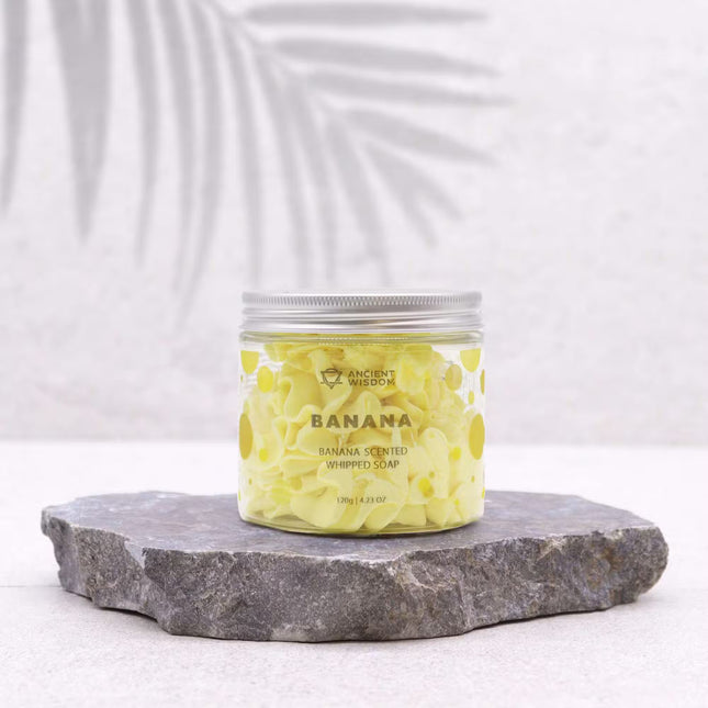 Banana Whipped Soap 120g Whipped Soap