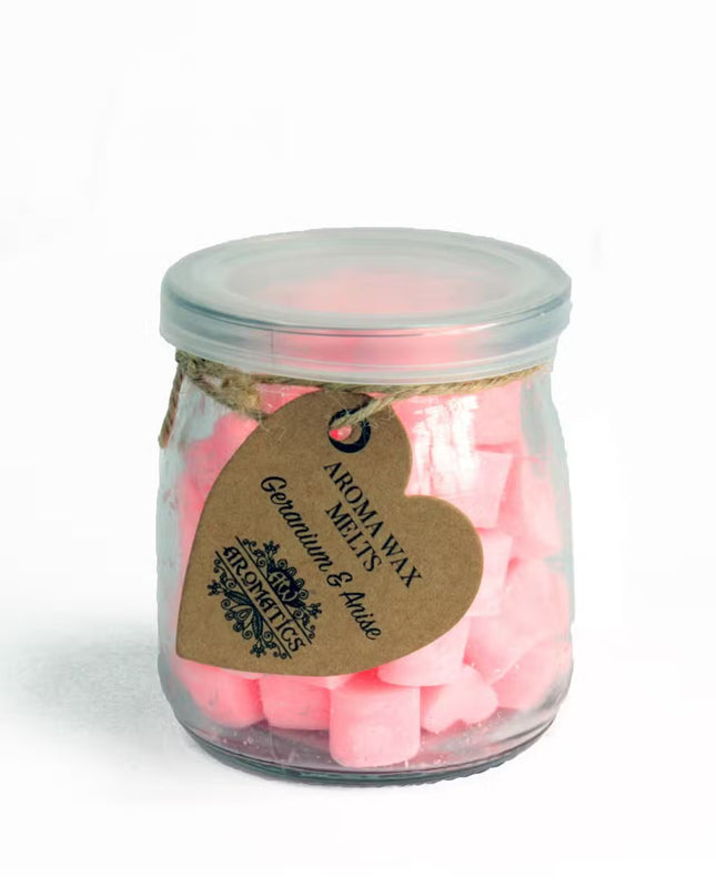 Aroma Wax Melts -Geranium & Anise - Magical Emporium 