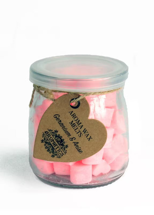 Aroma Wax Melts -Geranium & Anise - Magical Emporium 