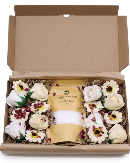 Salt Soak Set - Cold & Flu Bath salts