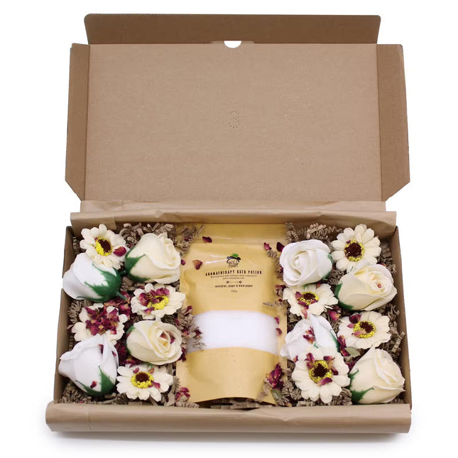 Salt Soak Set - Cold & Flu Bath salts