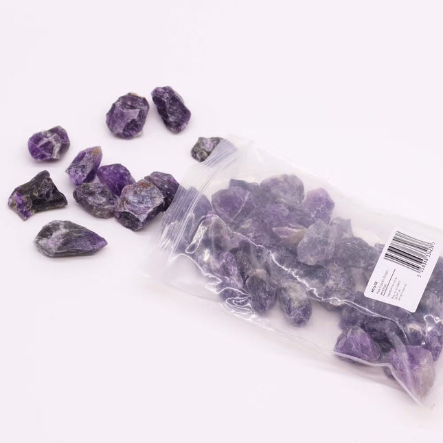 Raw Crystals (500gm) - Amethyst Crystals