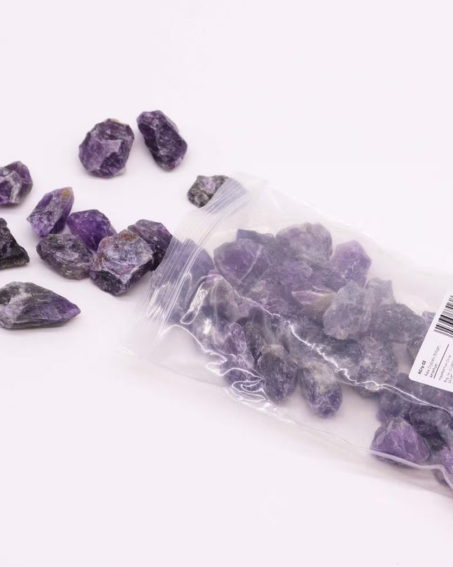 Raw Crystals (500gm) - Amethyst