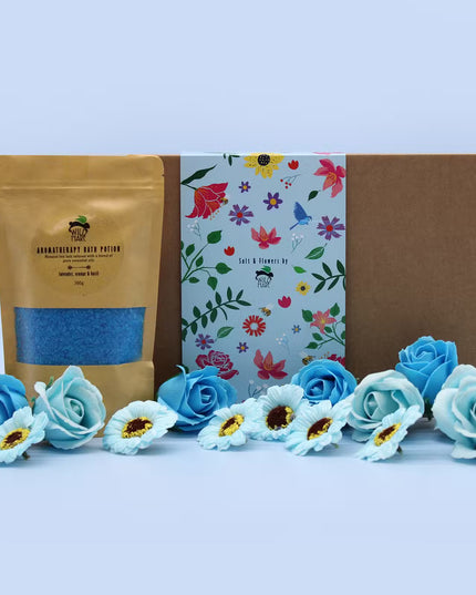 Wild Hare Salt & Flowers - Total Unwind Bath salts
