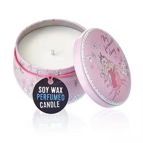 Art Tin Candle - Various Designs