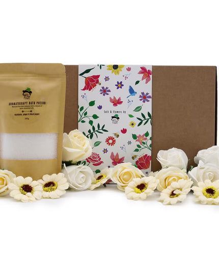 Salt Soak Set - Cold & Flu Bath salts