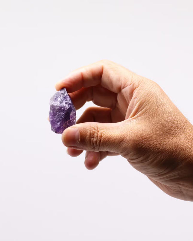 Raw Crystals (500gm) - Amethyst