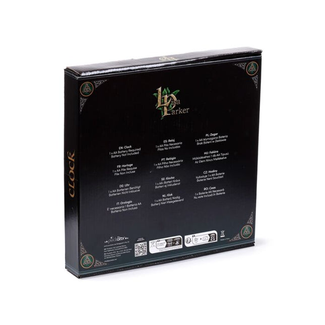 Lisa Parker Warrior Of Winter Design Clock Clock