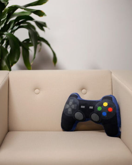 Plush Shaped Cushion - Game Controller Cushions