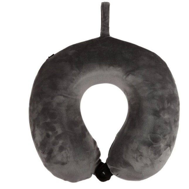 Relaxeazzz Plush Memory Foam Travel Pillow - Game Over Cushions