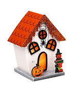 Trick or Treat Pumpkin house