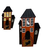Halloween spooky Black Cat House