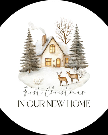 Personalised Tree Hanging Decoration Design 1 Hanging signs
