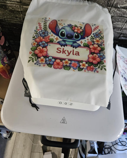 Personalised Drawstring Bag Bag