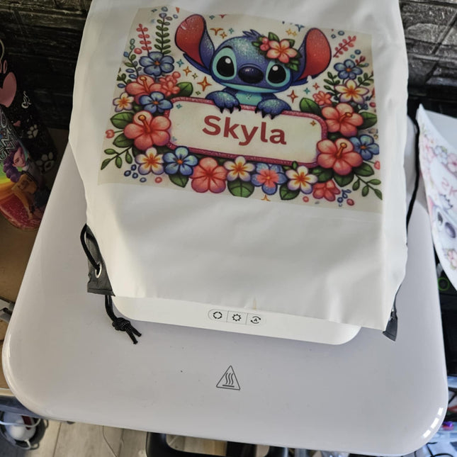 Personalised Drawstring Bag Bag